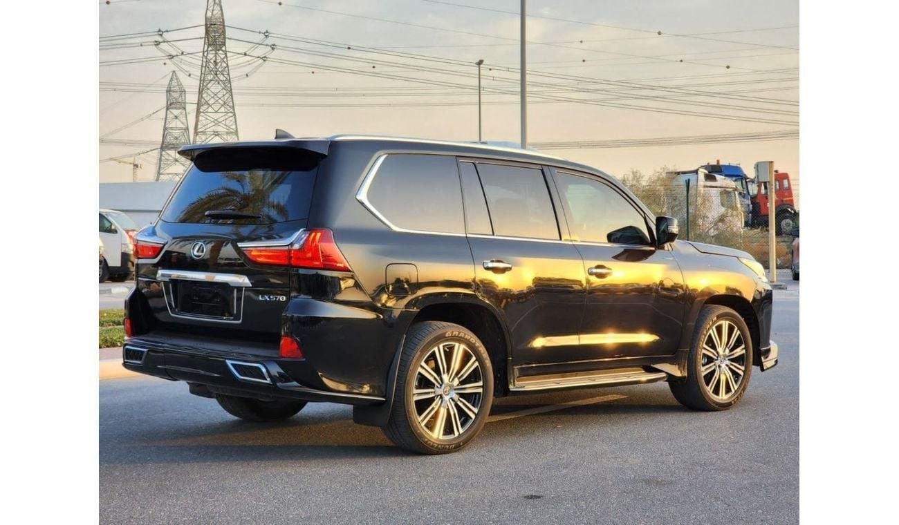 لكزس LX 570 Full option UAE PASS