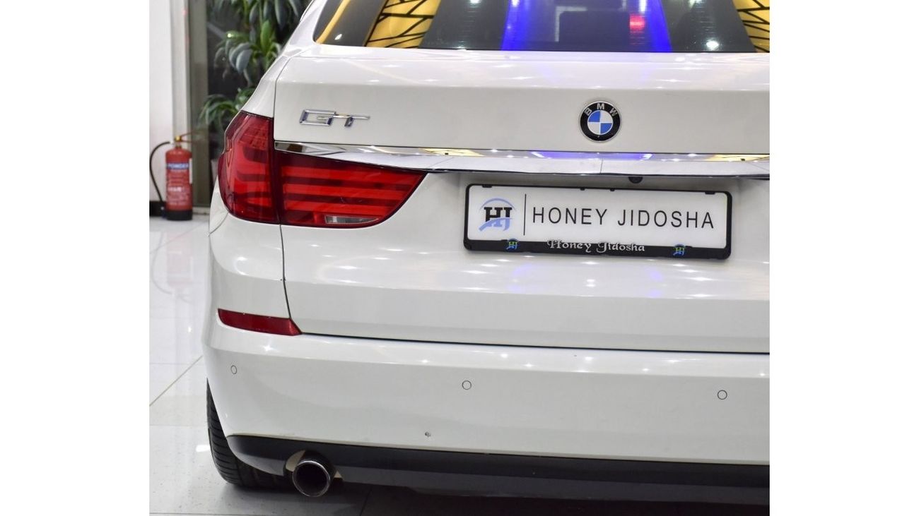 بي أم دبليو 535 جران توريزمو EXCELLENT DEAL for our BMW 535i GranTurismo ( 2012 Model ) in White Color GCC Specs