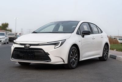 تويوتا ليفين 2025 | TOYOTA LEVIN HYBRID 1.8L LUXURY LEATHER SEATS