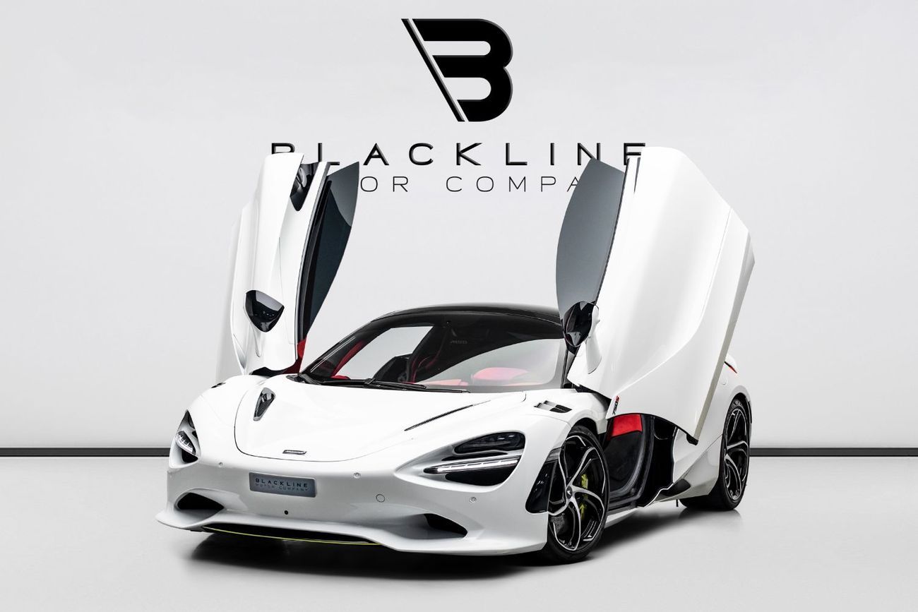 مكلارين 750S سبايدر 2024 Mclaren 750s Spider, 2027 Mclaren Warranty, MSO, Full Service History, Low KMs, GCC