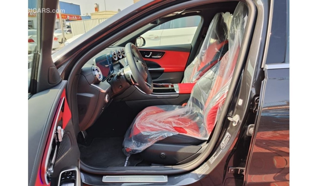 Mercedes-Benz C 200 AMG Under Warranty 2023 GCC