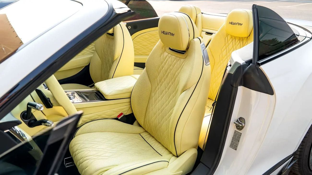 بنتلي كونتيننتال جي تي سي GTC W12 | Limited Edition KEYVANY | 1 of 20 | Low Mileage | Crypto Friendly