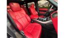 Land Rover Range Rover RANGE ROVER SPORT 2016 GCC V8 SUPER CHARGED FULL OPTIONS WITH ONE YEAR WARRANTY