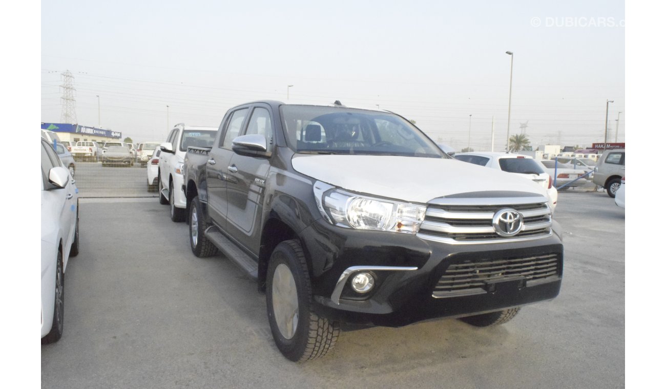 Toyota Hilux SR5 2.4L ENGINE DIESEL  MODEL 2020   4 CYLINDER PICKUP   AUTO TRANSMISSION  ONLY FOR EXPORT