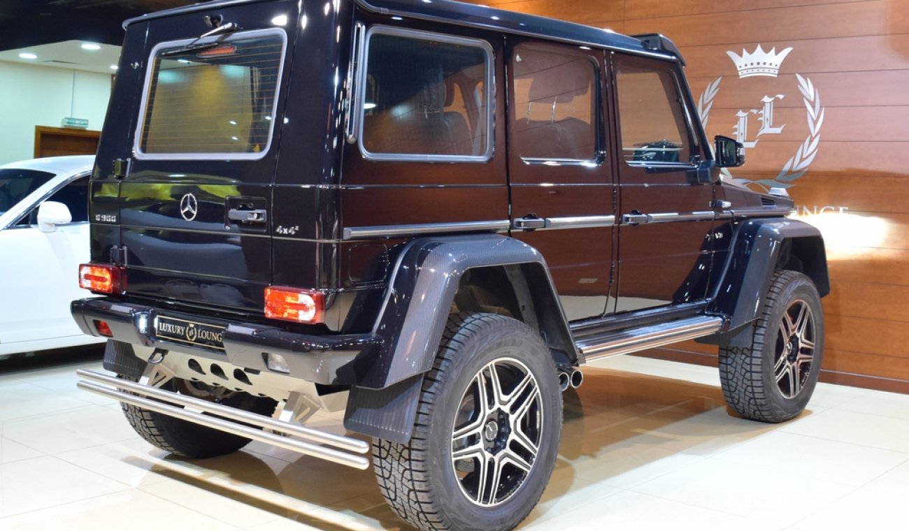 Mercedes-Benz G 500 4X4²