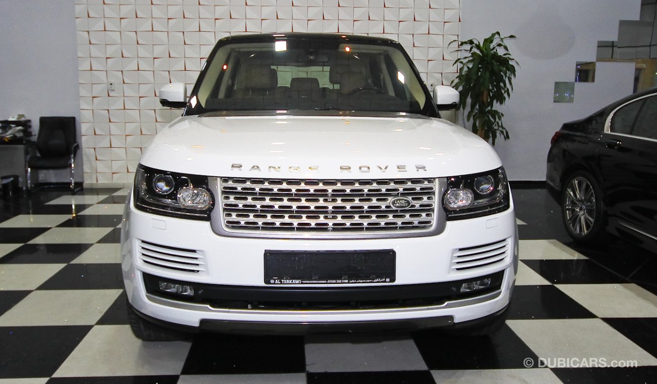 Land Rover Range Rover Vogue SE Supercharged