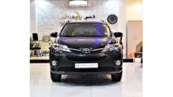 Toyota RAV4 AMAZING Toyota RAV 4 EX 2015 Model! Black Color! GCC Specs