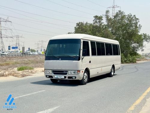 ميتسوبيشي روزا Bus 4.9L | 26 Seater | Euro 5 | Diesel | RWD | White