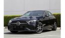 Mercedes-Benz C 200 GCC Night Package with Warranty.Local Registration + 5%