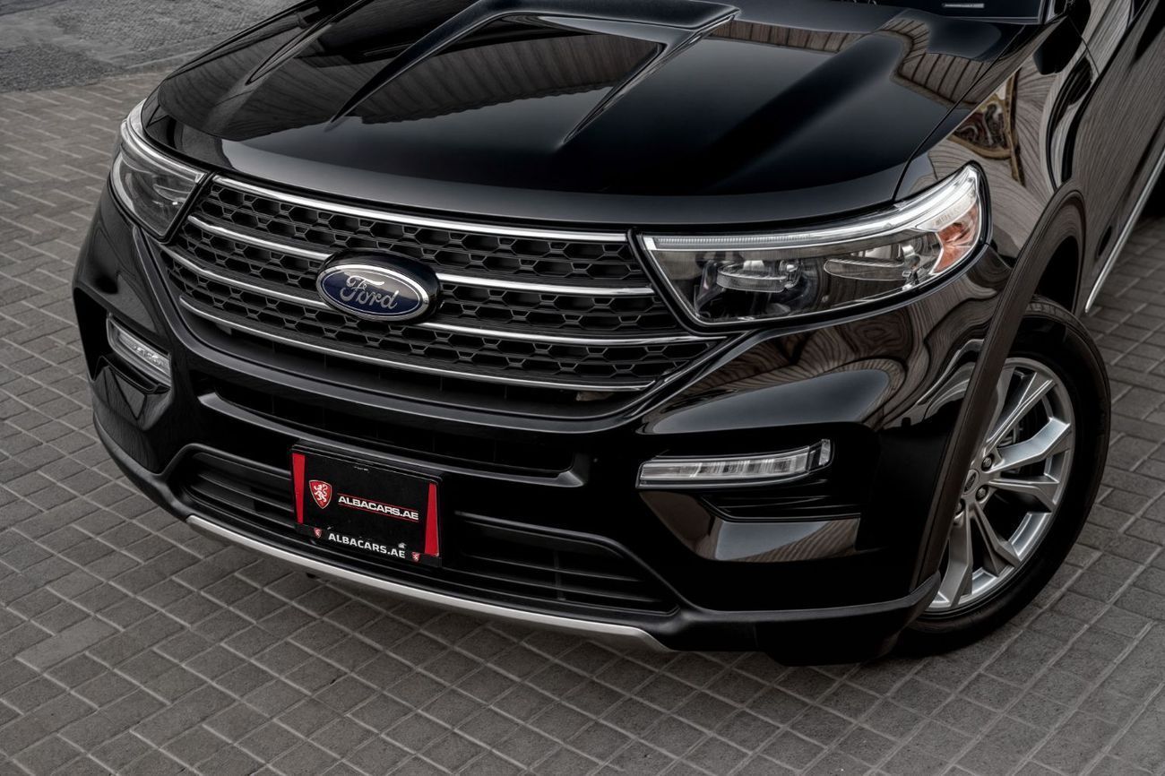 فورد إكسبلورر EXPLORER XLT | 1,860 P.M  | 0% Downpayment | AGENCY WARRANTY