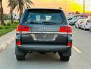 تويوتا لاند كروزر DIESEL SAHARA 4.5 LITER ,2019 MODEL ,GREY COLOR ,RIGHT HAND DRIVE