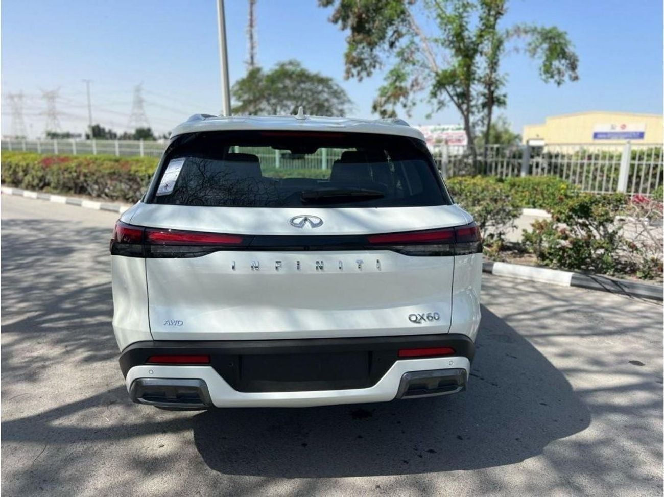 Infiniti QX60 SENSORY INFINITI QX60 2024 0KM