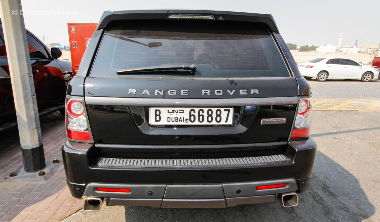 Land Rover Range Rover Sport HSE Body kit 2012 Autobiography