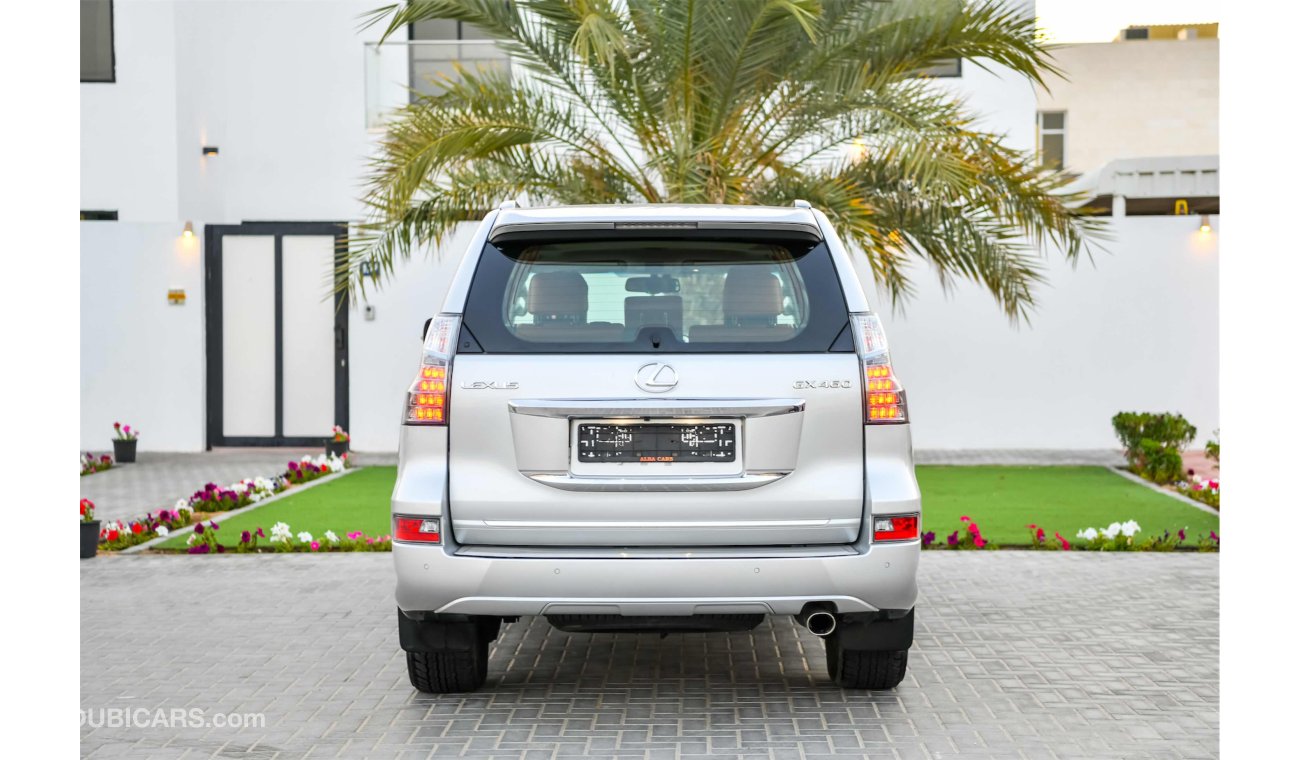 Lexus GX460 Platinum - Full Agency History - Agency Warranty - AED 2,918 Per Month - 0% DP