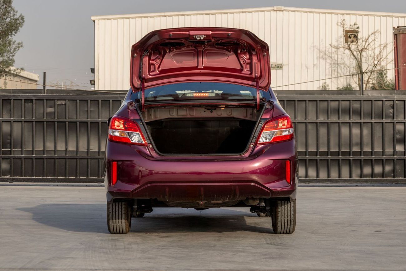 Mitsubishi Attrage GLX 1.2L l GCC | Zero Down Payment | AED 345 Monthly | Unlimited Kms Warranty