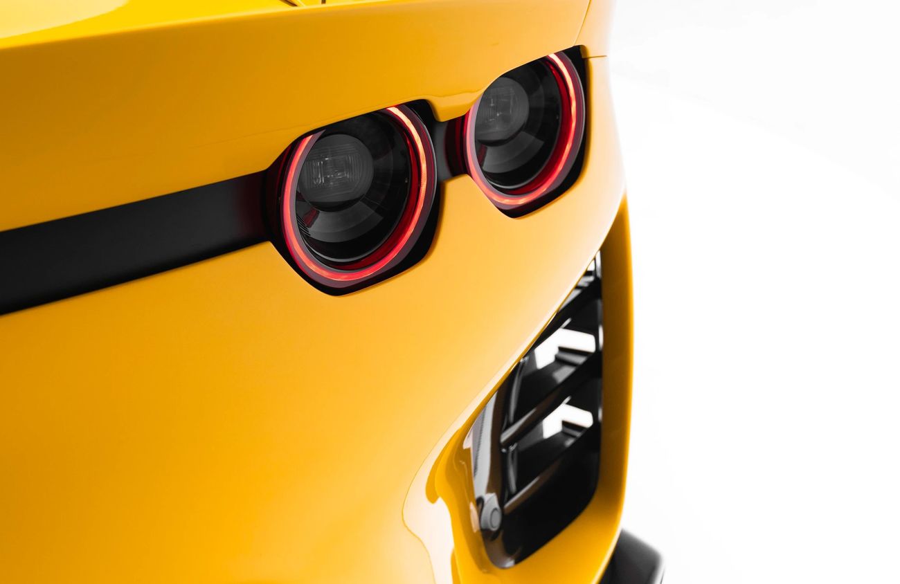 Ferrari 812 Competizione 6.5L V12 Naturally Aspirated Engine