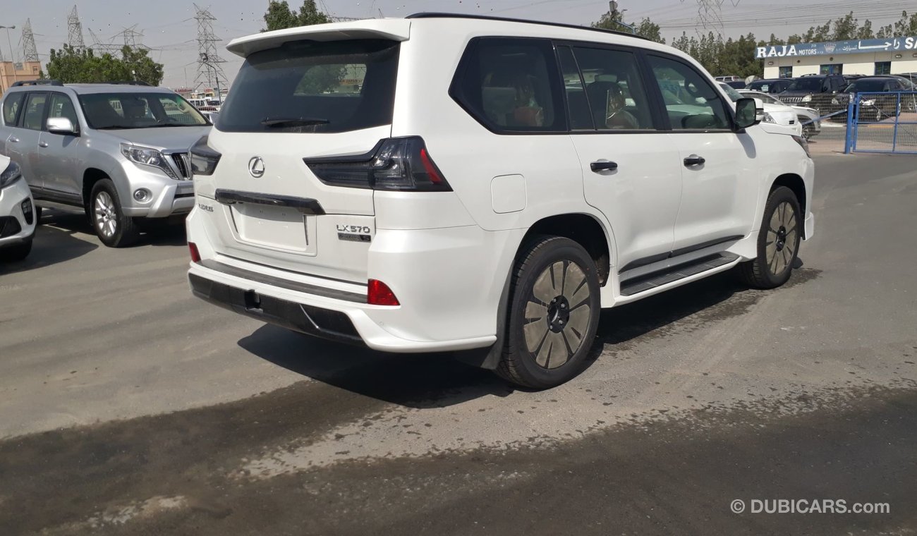 Lexus LX570 2019 NEW   Black Edition   Special Offer by Formala Auto