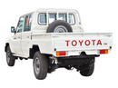 Toyota Land Cruiser Pick Up ECTJRY001 - 2023 Toyota LC79 Double Cab - 4.2L Diesel Manual - White
