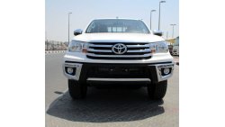 تويوتا هيلوكس 2.7L Petrol Double Cab GLX - S Manual (FOR EXPORT OUTSIDE GCC COUNTRIES)