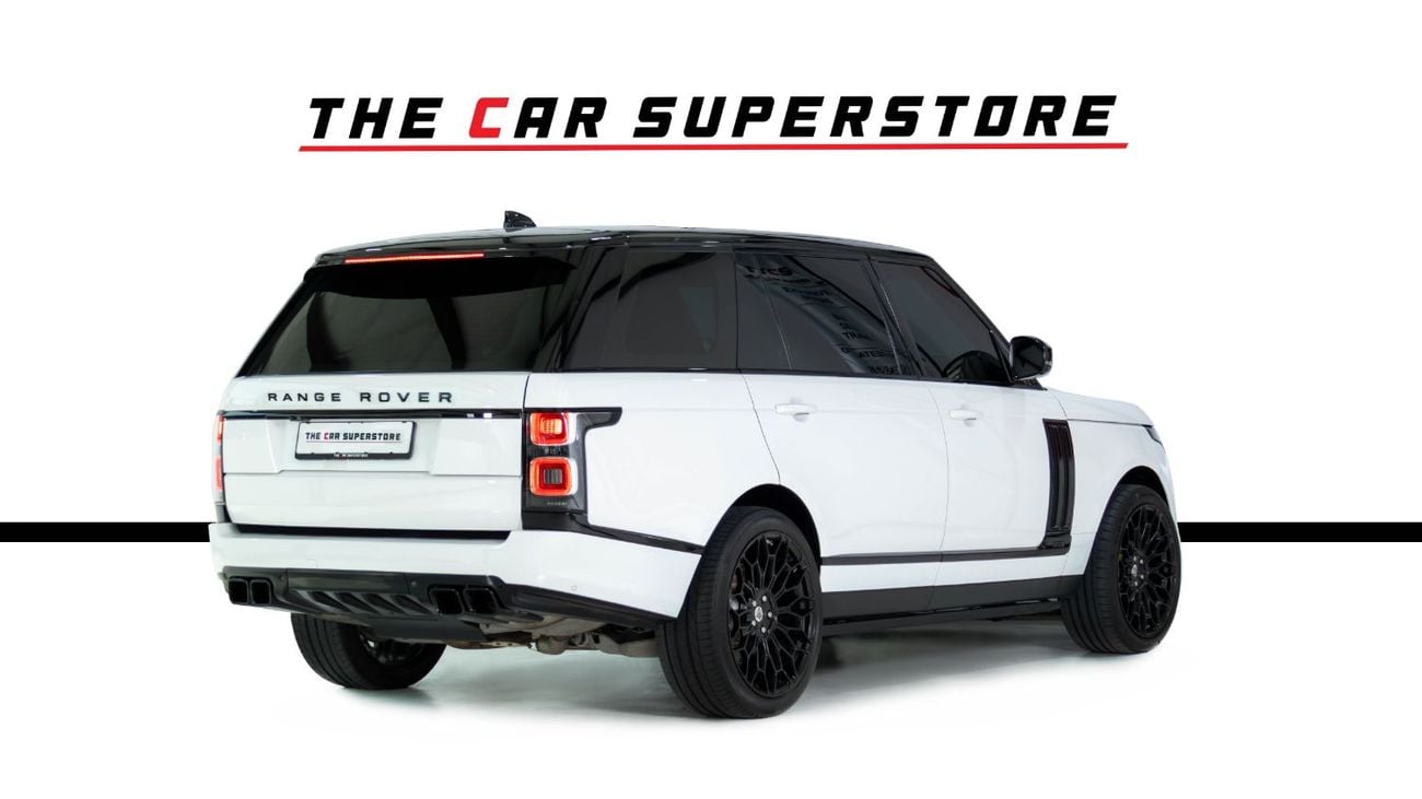 لاند روفر رينج روفر HSE 3.0L (380 HP)