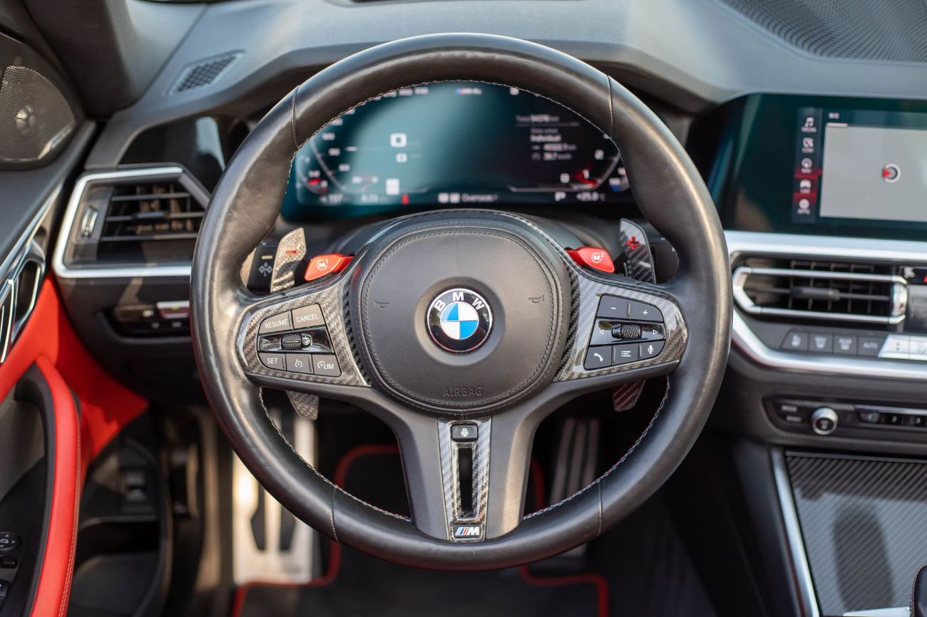 بي أم دبليو M4 Competition 3.0L