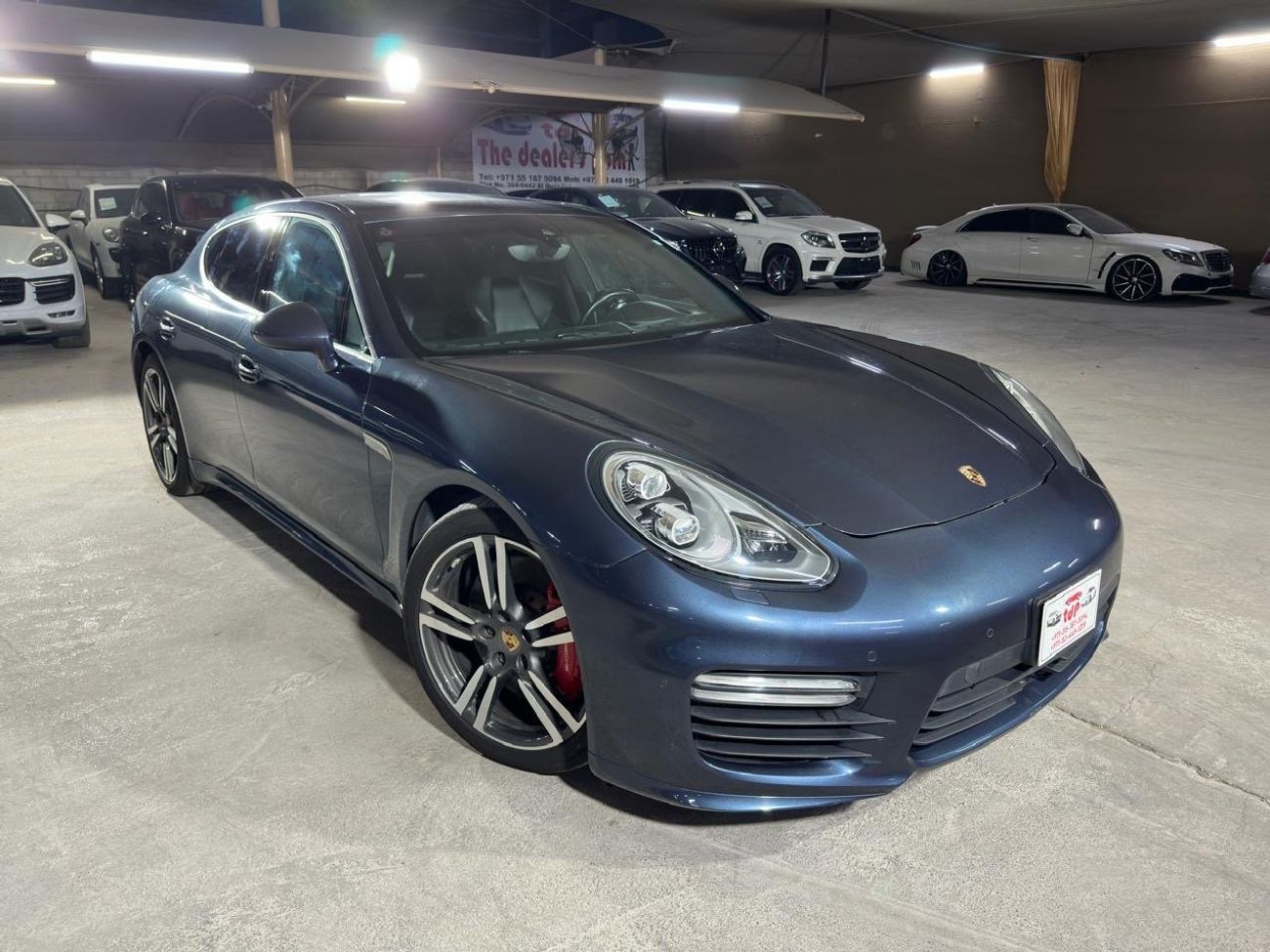بورش باناميرا PORSCHE PANAMERA TURBO 2015 | FULL SERVICE HISTORY WITH PORSCHE | TWO KEYS | VERY HIGH SPEC
