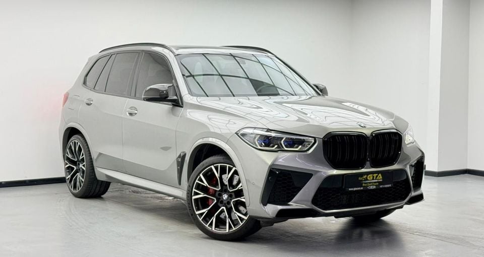 BMW X5 M 2022 BMW X5M Competition, 2027 BMW Service Pack, Full BMW Service History, Very Low Km, GCC 2022