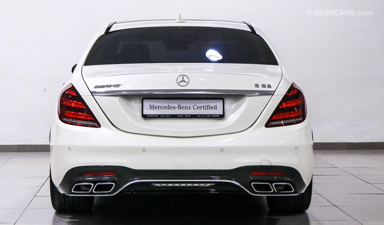 Mercedes-Benz S 63 AMG 4M SALOON