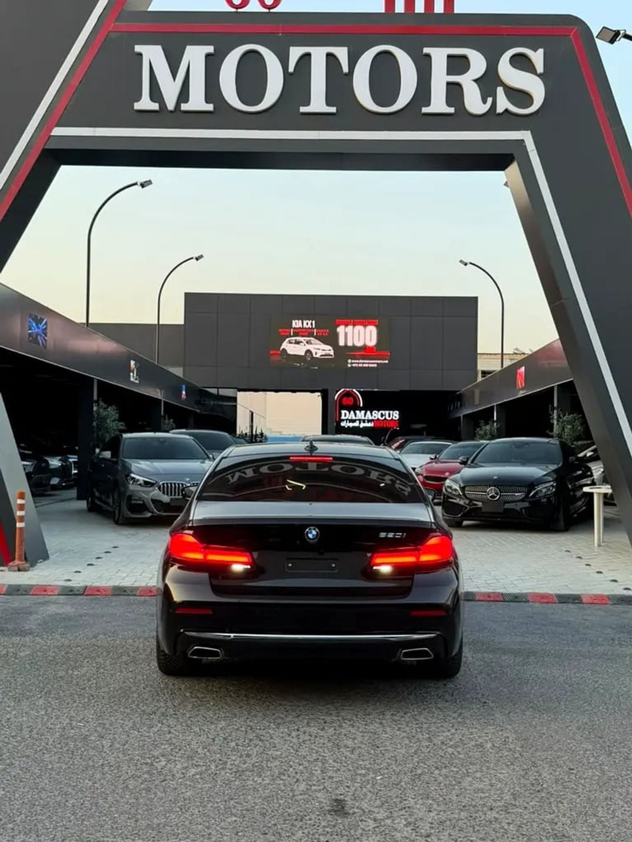 BMW 520i MIDDLE EAST EDITION 520i (Korean Specs)