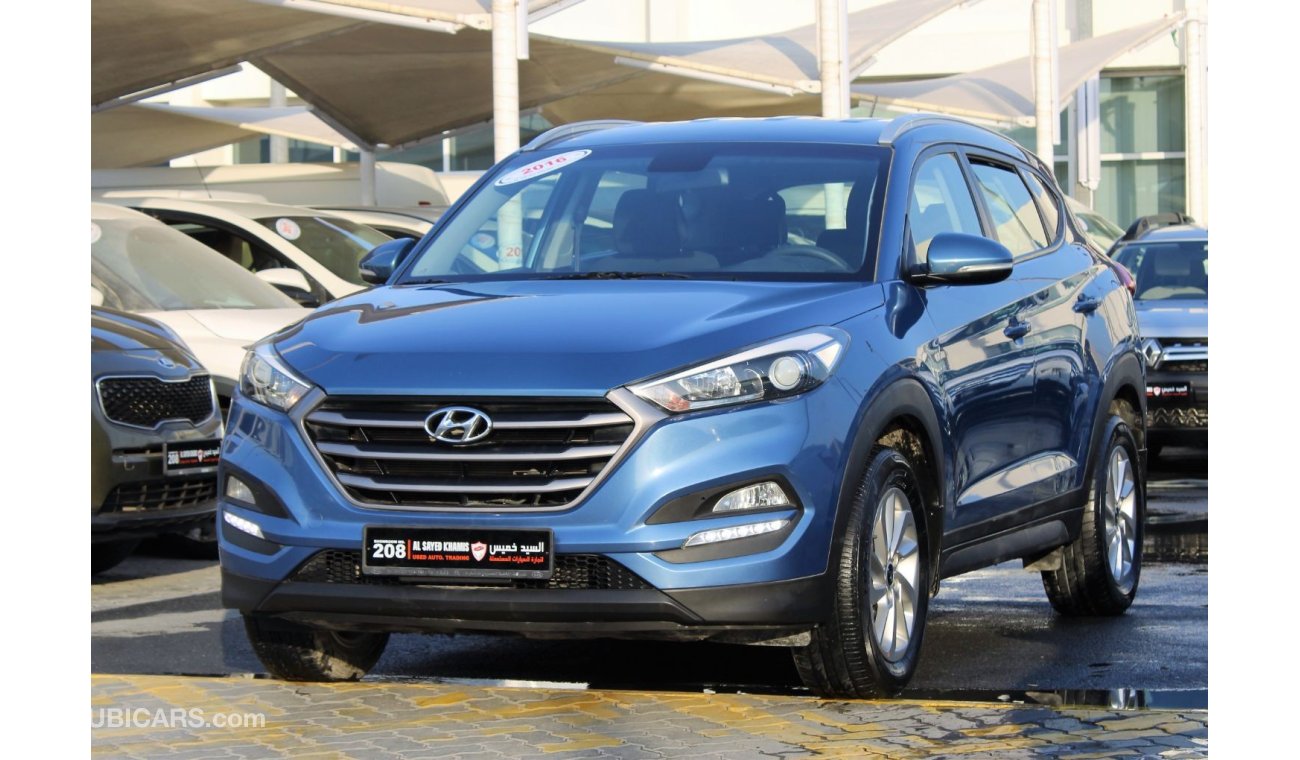 Hyundai Tucson Hyundai Tucson 2016 GCC in excellent condition without accidents, very clean from inside and outside