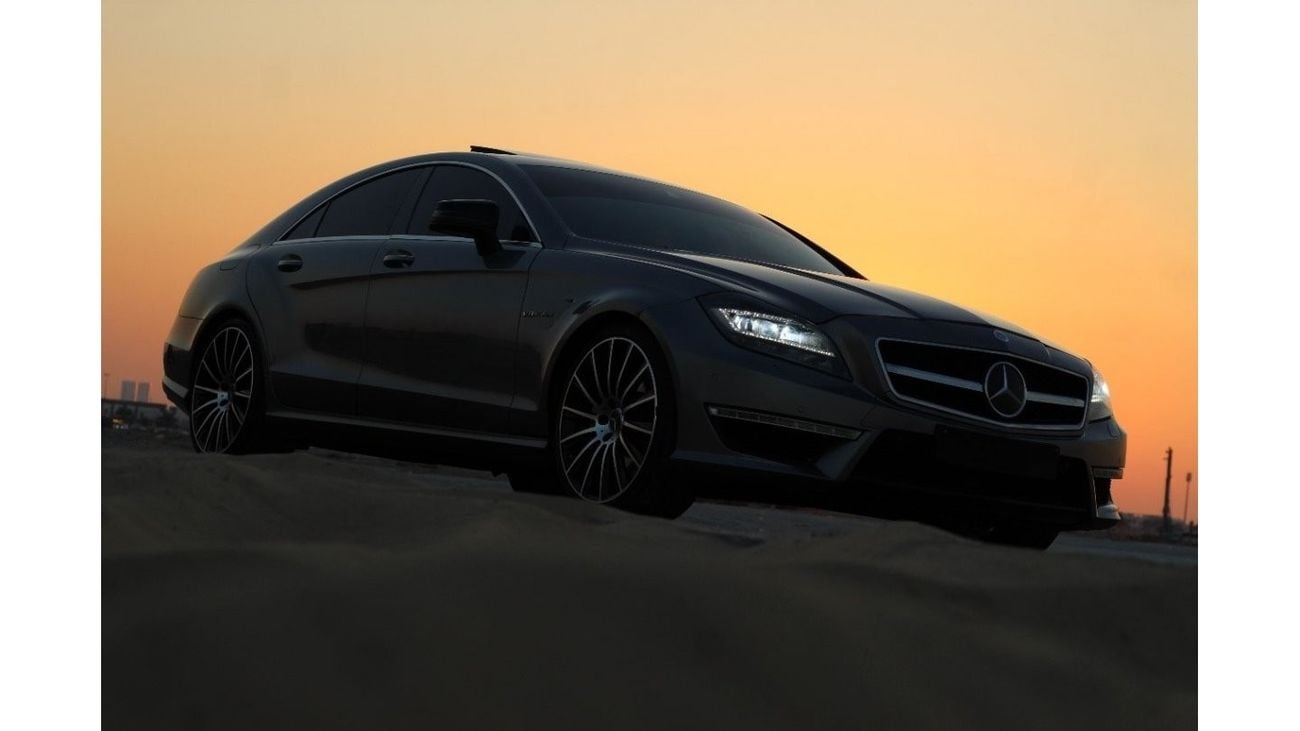 Mercedes-Benz CLS 550