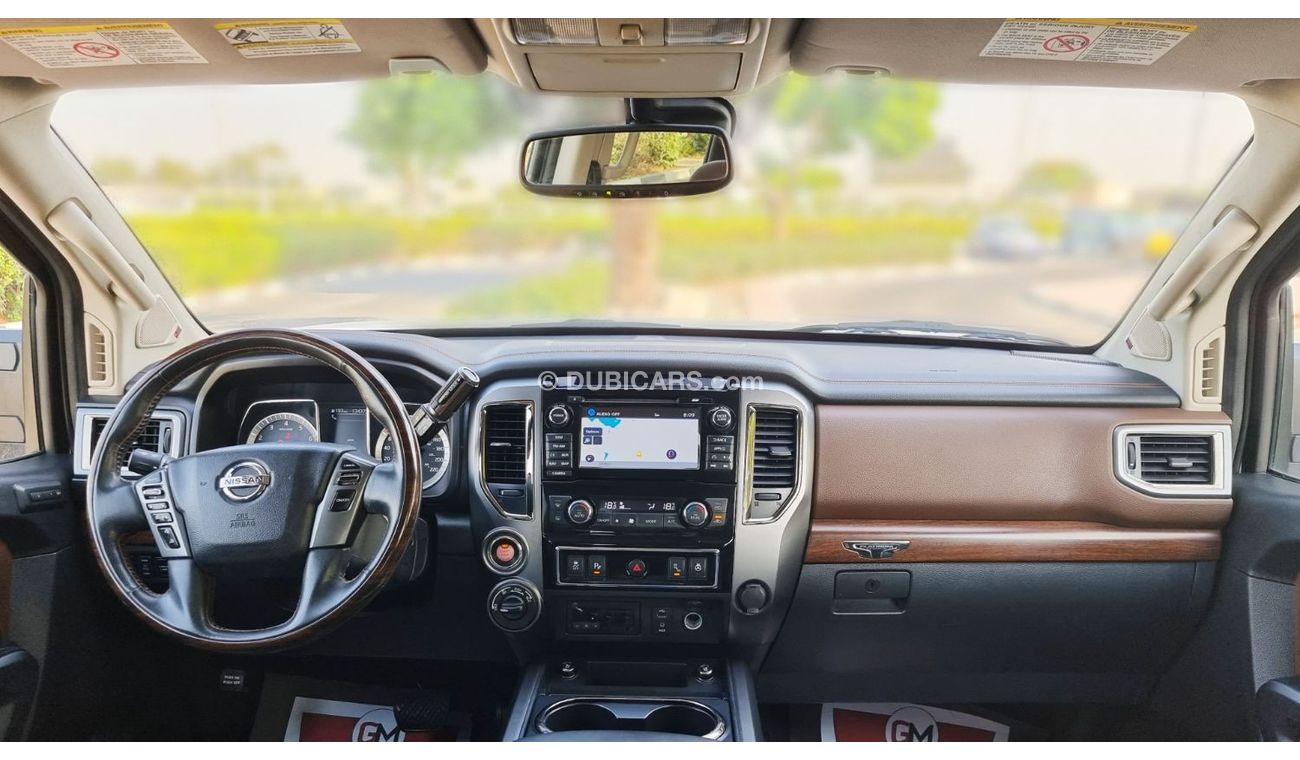 Nissan Titan 2016-PICK UP 4x4 -EXCELLENT CONDITION-BANK FINANCE AVIALABLE - VAT INCLUSIVE