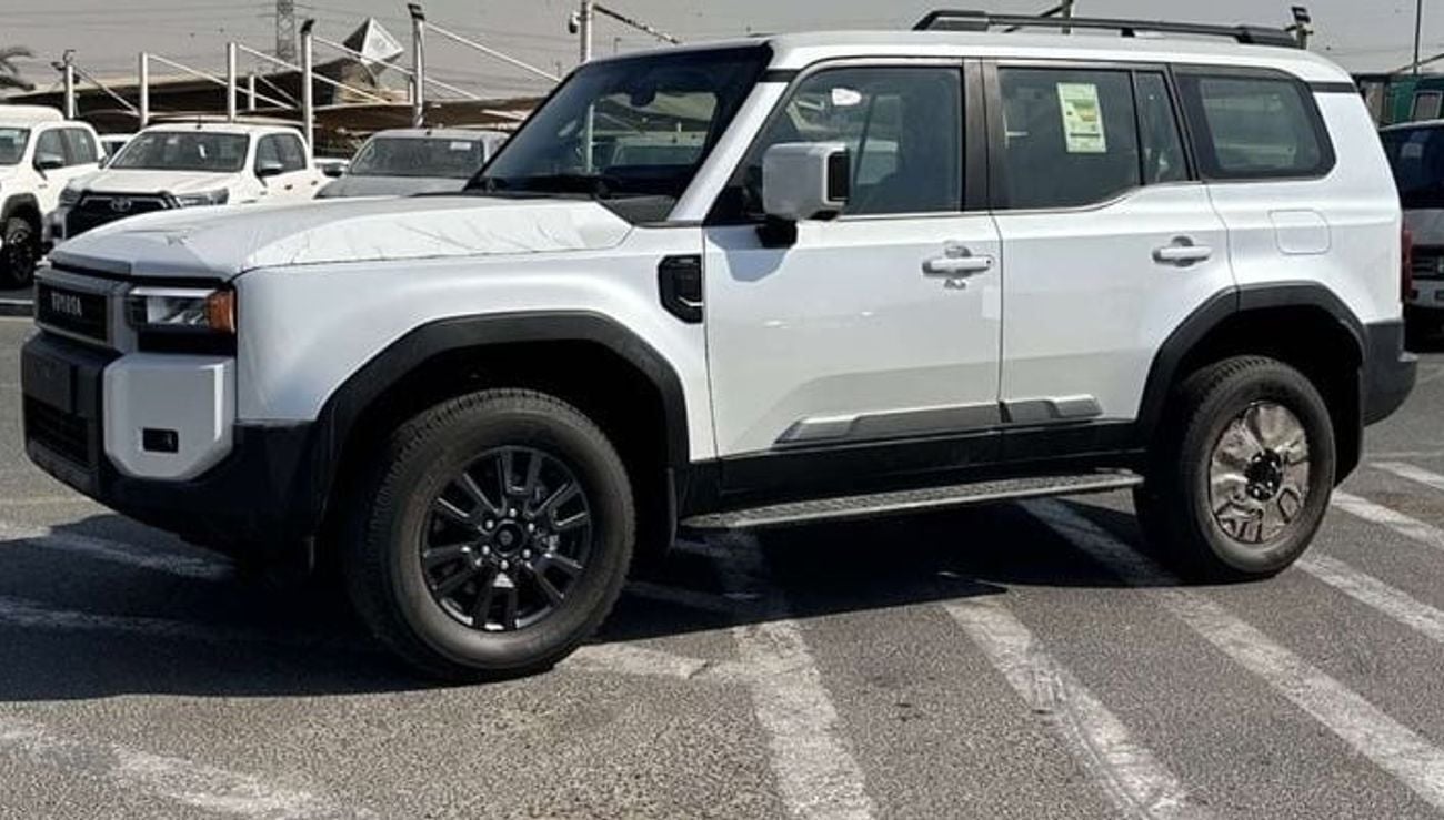 Toyota Land Cruiser TOYOTA LAND CRUISER PRADO 2.4L 4WD PETROL SUV 2024 - WHITE