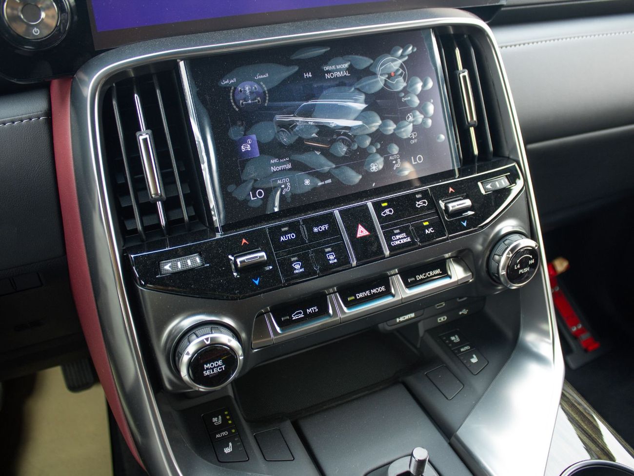 لكزس LX 700h EXPORT ONLY - LEXUS 700h 3.5L TWIN TURBO V6 TURBO SPORT