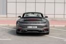 بورش 911 STD Turbo S 3.8L (640 HP) Convertible