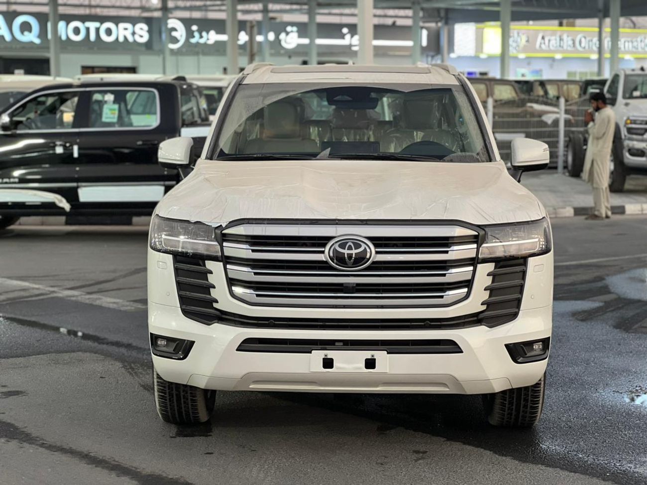 Toyota Land Cruiser EXPORT ONLY - 2025 LC300 GXR 4.0L