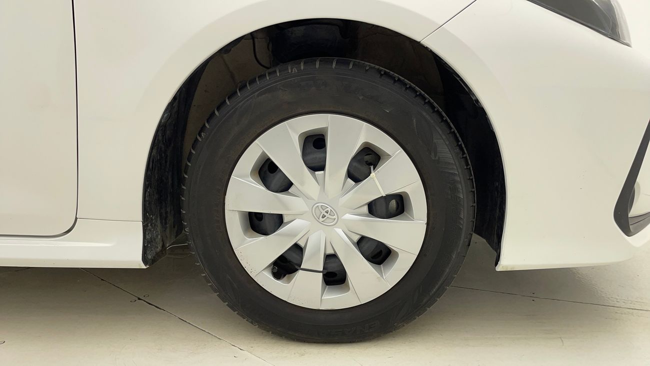 تويوتا كورولا XLI 1.6 | بدون دفعة مقدمة | اختبار القيادة في المنزل