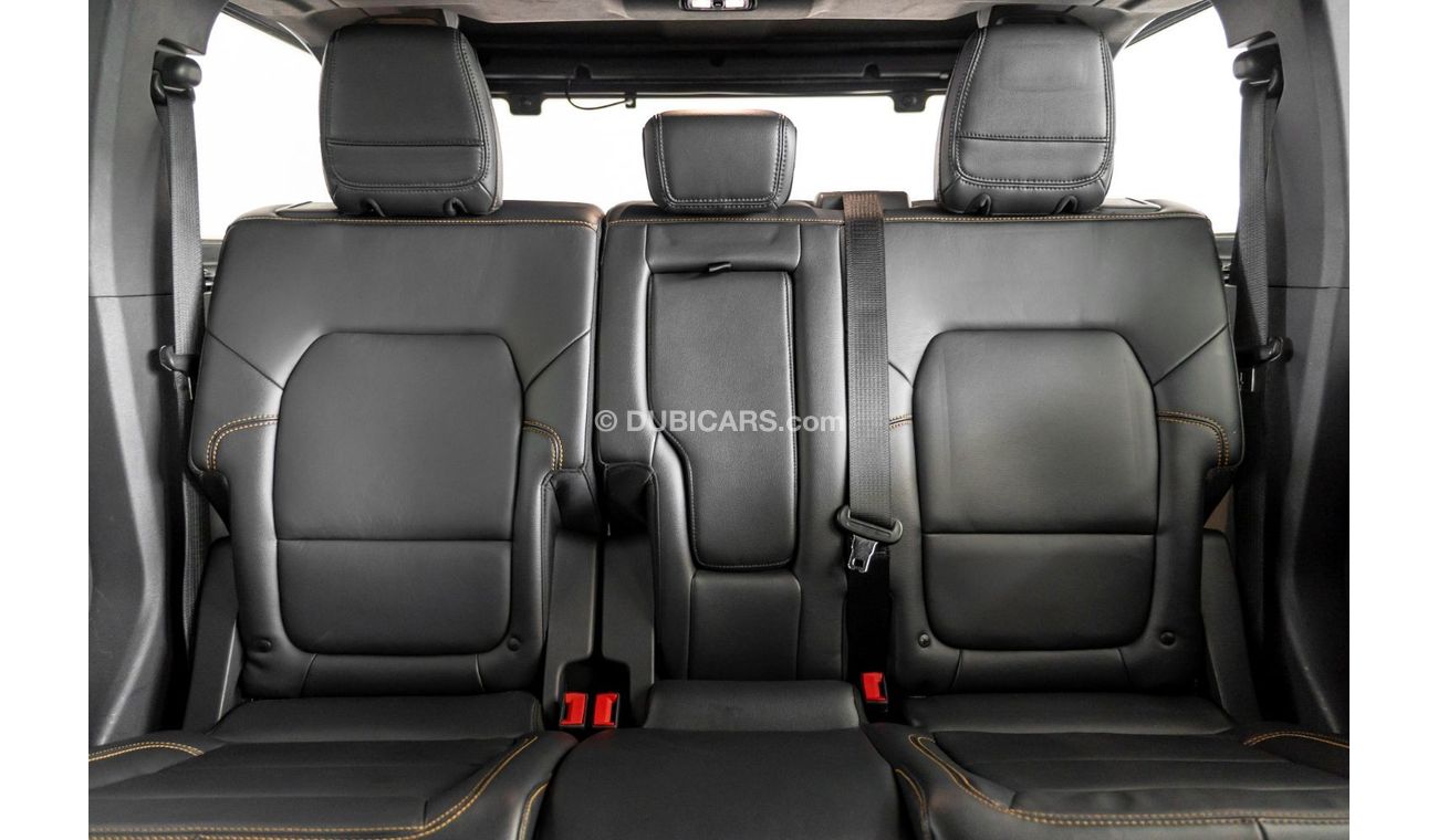 Used Badlands 2022 Ford Bronco Badland / 5 Year Warranty & Service