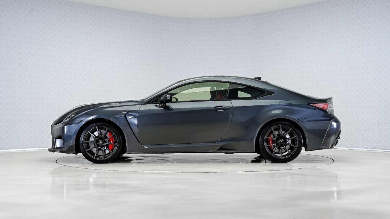 Lexus RC F 5.0L Platinum Special Offer | AED 5,250 PM | 1 of 200 Worldwide | RC F Final Edition