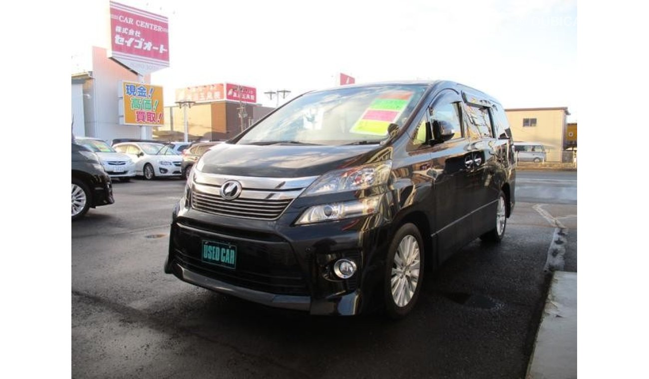 Toyota Vellfire ANH25W