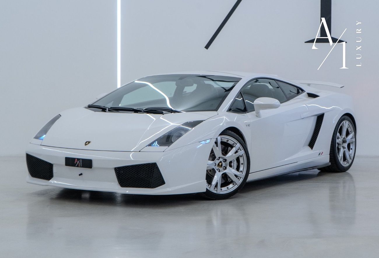Lamborghini Gallardo 2007 Lamborghini Gallardo, Low Kms, Carbon Fibre Accents, Excellent Condition, Japanese Spec