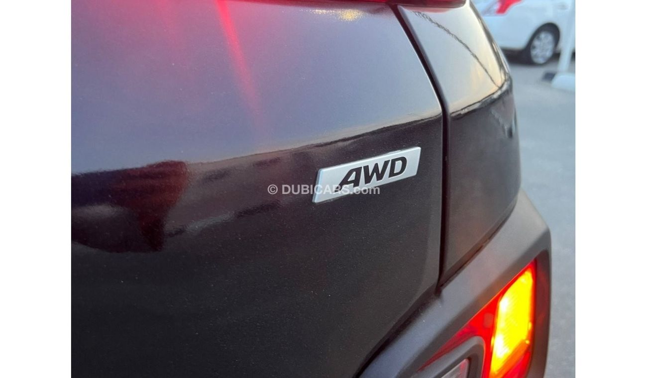 Hyundai Kona GLS AWD push start