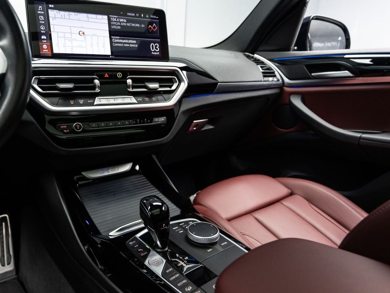 BMW X3 XDRIVE 30i M SPORT BUY NOW, PAY 2027 | THE BLACKLINE STANDARD | March 2027 Warranty + Service, GCC