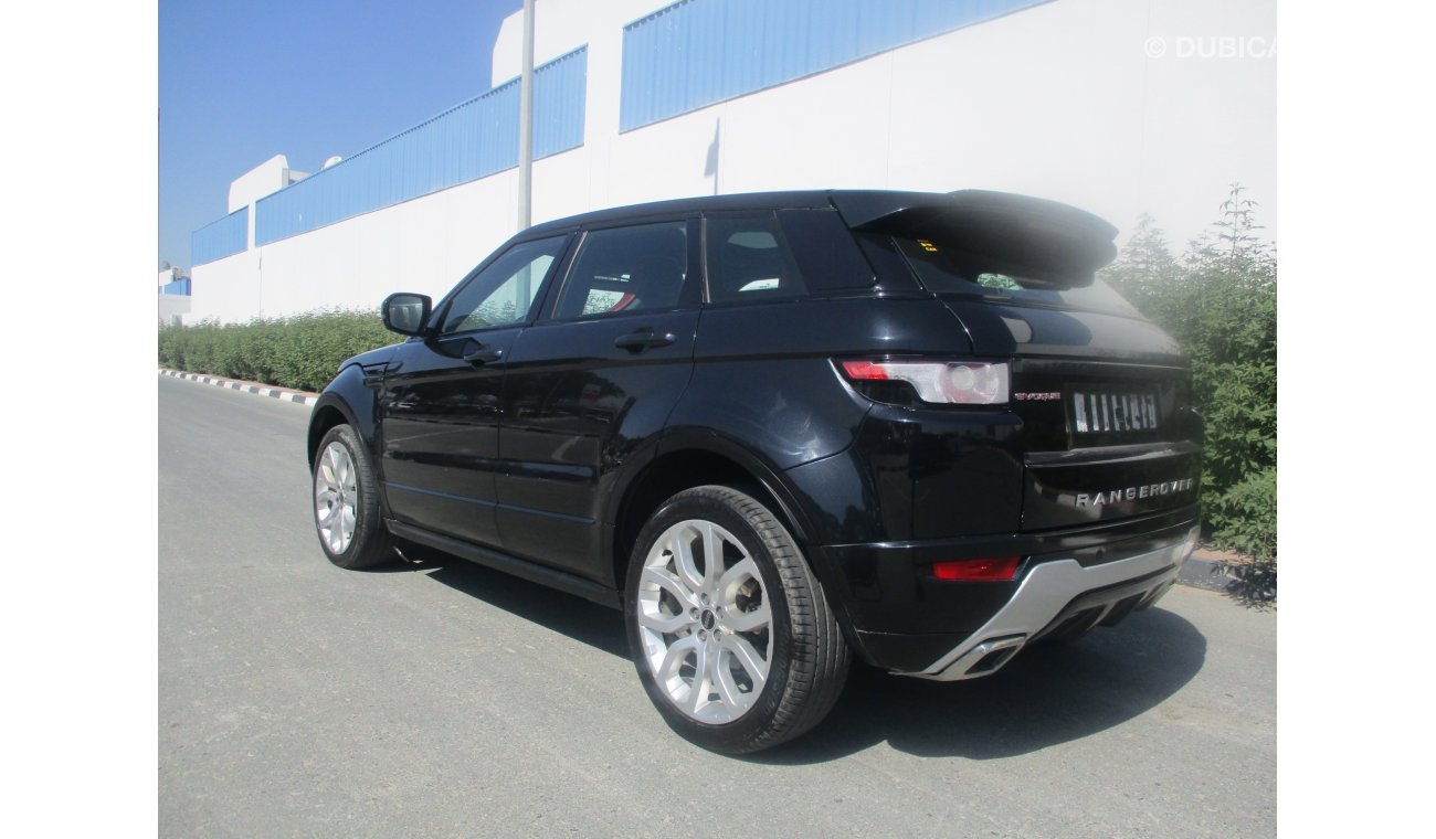 Land Rover Range Rover Evoque LAND ROVER EVOQUE 2012 GULF SPACE FULL OPTIONS