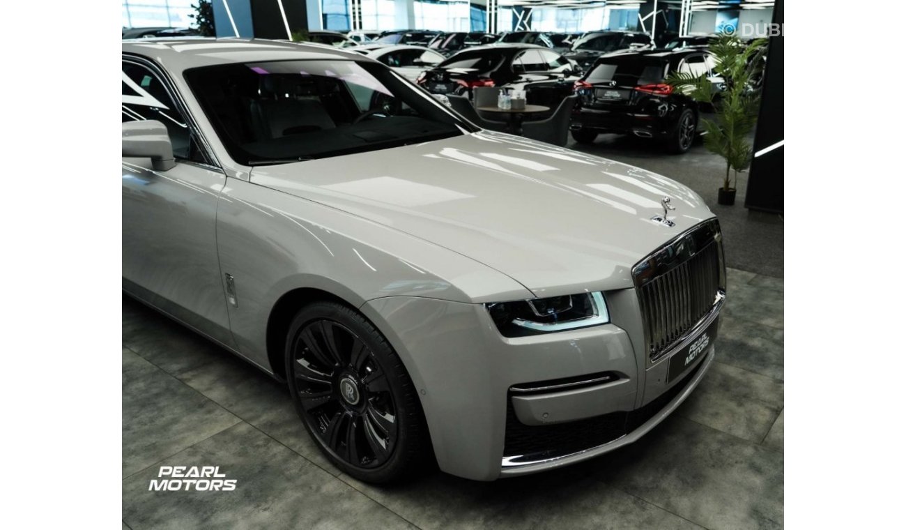 Rolls-Royce Ghost Std 2021 | BRAND NEW | ROLLS ROYCE GHOST - ESSENCE | TEMPEST GREY - GRACE WHITE INTERIOR | WARRANTY