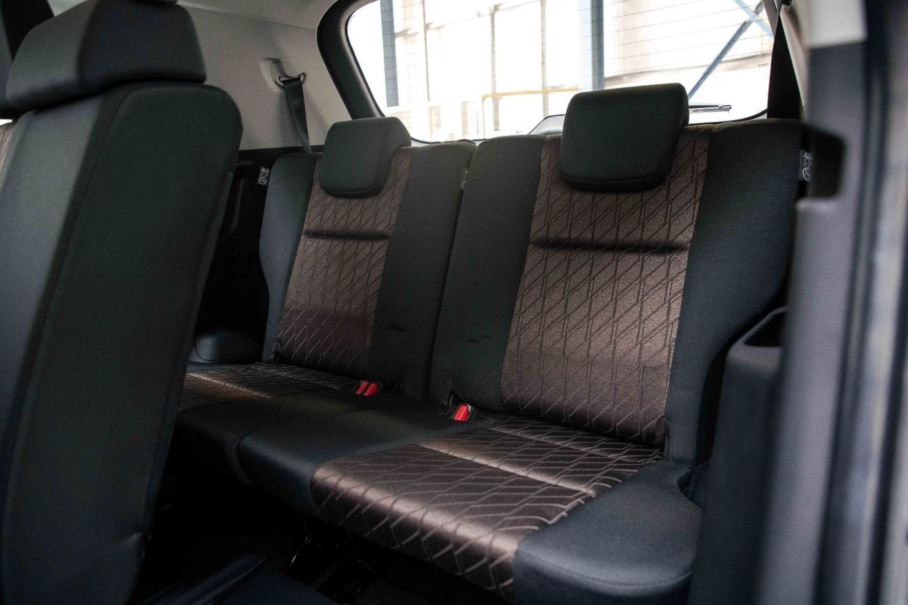 Toyota Innova GL 2.0L - GREY METALLIC INSIDE BLACK & BROWN | EXPORT ONLY