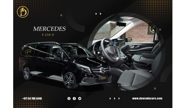 Mercedes-Benz V 250 Diesel | Brand New | 2023 | 4-Matic (LWB) | Full Option