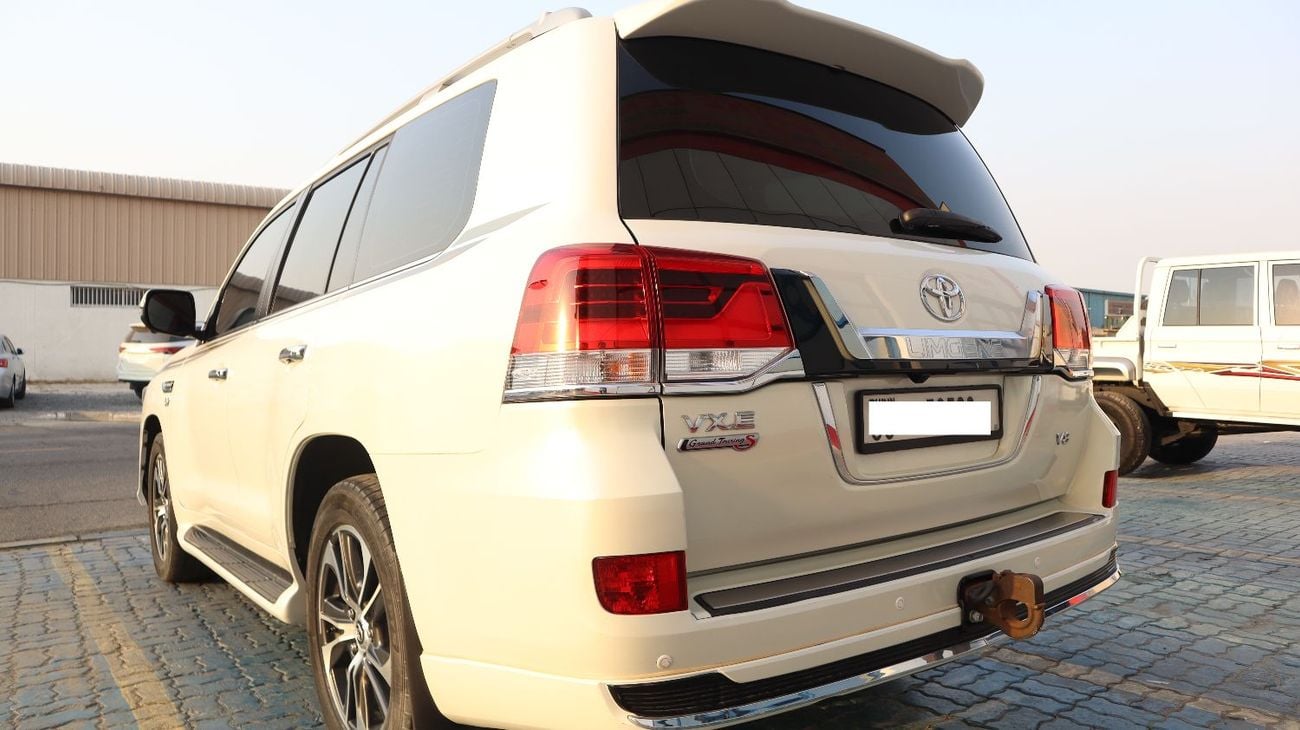 Toyota Land Cruiser VXR