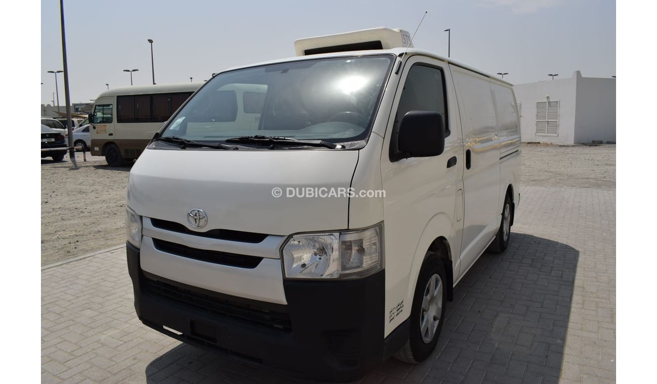 Toyota Hiace GL - Standard Roof Toyota Hiace Chiller Van, Model:2017. Excellent condition