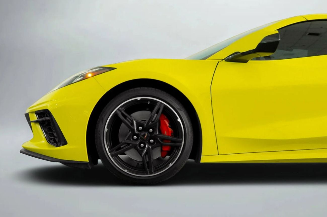 Chevrolet Corvette 3LT 6.2L (490 HP) Convertible